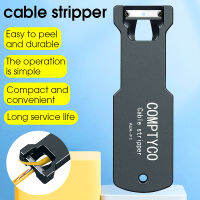 Optical อุปกร์เส้นใยยาว Stripper AUA-F1 Cable Jacket Slitter 8.5/10.4/14มม. สายไฟเบอร์เปิด Slitter