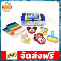 ดิสนีย์ มิกกี้เมาส์ ดิน และแม่พิมพ์ Disney Mickey Mouse Modleing Clay ( T400/4MR-MK) อุปกรณ์เบเกอรี่ ทำขนม bakeware จัดส่งฟรี เก็บปลายทาง