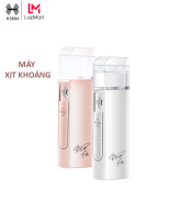 Máy xịt khoáng cầm tay K-SKIN - Sử dụng công nghệ NANO, nhỏ gọn, tiện lợi -