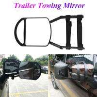 Car Towing Mirror Adjustable Dual Extension Mirrors Long Arm Wing Mirrors for RV Caravan Trailer Truck