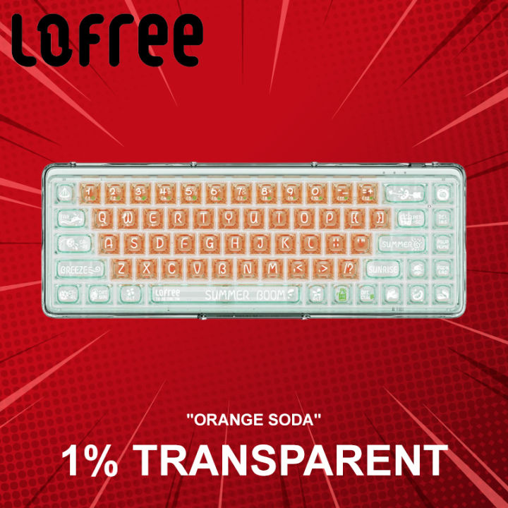 คีย์บอร์ด LOFREE 1% 