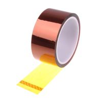 ❦ 33M(100ft) Polyimide Gold BGA Tape Heat Tape Thermal Insulation Tape High Temperature Resistant Tape