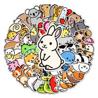 TM50 Cartoon Animal Luggage Stickers Creative Trend Waterproof Suitcase Laptop Decorative Stickers