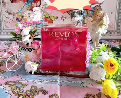 Revlon Love Is On Eau De Toilette For Women 50 ml. ( กล่องซีล )