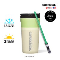 CORKCICLE แก้วสแตนเลส เก็บความเย็นได้นานถึง 18 ชม. เก็บความร้อนได้ 3 ชม. 355ML รุ่น KIDS CUP STAR WARS GROGU 12OZ