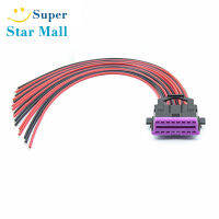 Supermall รถ Fault Diagnosis Interface Extension Cable 30ซม. Terminal หญิง Diy 16pin ยานยนต์ Ecu Diagnostic Line