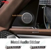 【Limited Time Offer】 Renault Fashionable 3D Aluminum Metal Audio Sticker Car Decoration Accessories for All Models