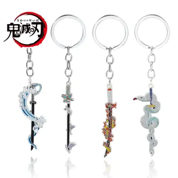Hawk Eyes Dracule Mihawk Keychain Black Sword Key Chain Yoru Keychains for  Men Anime Accessories Car Key Ring Llaveros