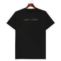 เสื้อยืดลาย LAST LIGHT เก็บเงินปลายทาง ตรงปก 100% เสื้อยืดผู้ชาย เสื้อยืดผู้หญิง เสื้อยืด 2021