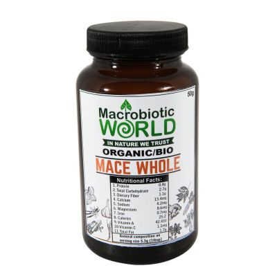 🌿Premium Organic🌿 Mace Whole  ผงจันทร์เทศ 50g