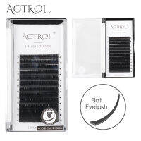 Actrol Flat Eyelash Extension CD Ellipse Eyelashes Faux Mink Lashes Cosmetics For Makeup Tools And Accessories