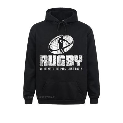 No Funky Quote Balls Pads Just Helmet Camisas Gothic Shirt Hoodies No Hoods Funny Womens [hot]Rugby Sweatshirts Rugby Leisure
