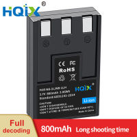 HQIX สำหรับ Canon POWERSHOT 100 S330 S300 S230 S400 S410 S500 IXUS 300A 200A 500 300 320 500 450 330 V3 300 200 IXY 400 430 S330กล้อง NB-1L ที่ชาร์จ1LH แบตเตอรี่