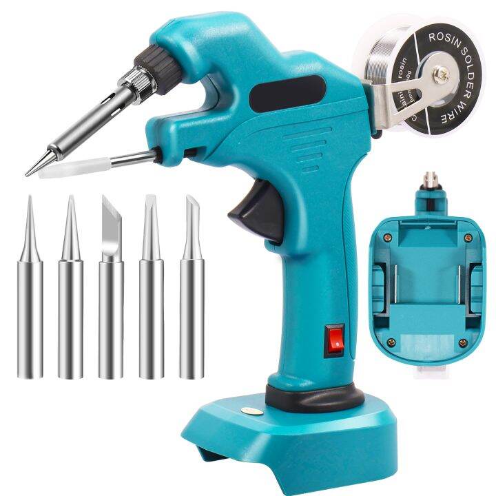 Electric Soldering Iron Tool 30W 1824V Operated Solder Welding 30s