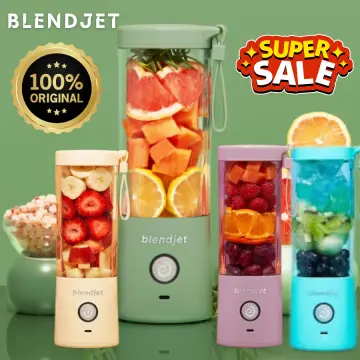 BLENDJET 2 Cordless USB Rechargeable Portable Blender 20 OZ BLACK New