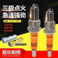 High efficiency Original Universal motorcycle spark plug D8TC 125 150 Mens Princes straddle motorcycle burner