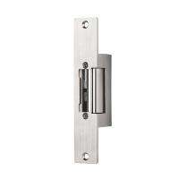 TMEZON Electric Strike Lock Narrow Type Electric Door Lock for Home Office Wood Metal Door NO Mode Fail Secure DC 12V Access