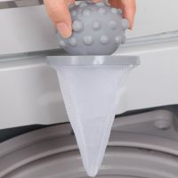 Reusable Hair Lint Catcher Removal Net Bag Washing Machine Float Filter Collector Washing Protector Cleaning Laundry Ball