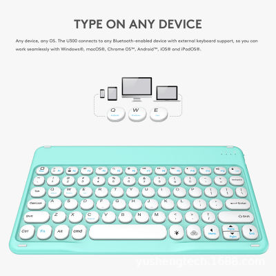 Hot 10นิ้ว Bluetooth Keyboard สำหรับ Mini Bluetooth Wireless Keyboard และ Mouse สำหรับ Samsung