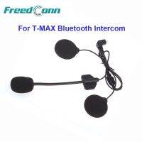 Freedconn T-MAX หูฟังและลำโพงสายแข็ง/อ่อนสำหรับรถจักรยานยนต์เปิดหรือครึ่งหมวกกันน็อคหูฟังวิทยุบลูทูธ