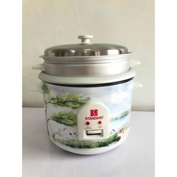 Standard Rice Cooker 10 Cups with Steamer SSC 1.8L Lazada PH