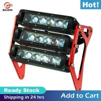 Balikha ไฟหน้า LED สามชั้นสำหรับมอเตอร์ไซค์,ไฟหน้าสีแดงดัดแปลงสำหรับ MSX125