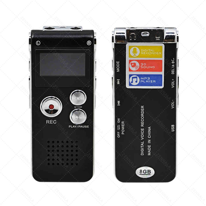 เครื่องบันทึกเสียง-gh609-อัดเสียง-บันทึกเสียง-voice-recorder-รุ่นยอดนิยม-ขอใบกำกับภาษีได้