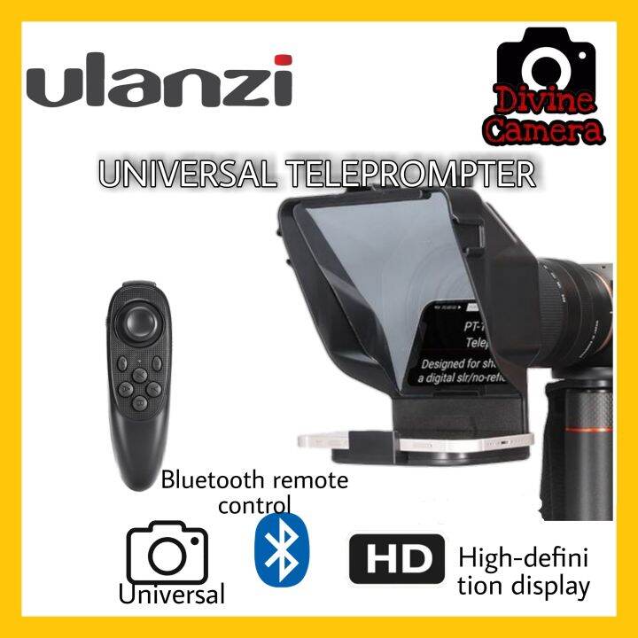 Ulanzi PT-15 Universal Teleprompter for Smartphone and Camera | Lazada