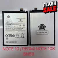 แบตเตอรี่ Xiaomi Redmi Note 10/10s Note10pro 4G BN59 5000mAh ประกัน 1ปี่ BN49แถมชุดไขควง #แบตมือถือ  #แบตโทรศัพท์  #แบต  #แบตเตอรี  #แบตเตอรี่