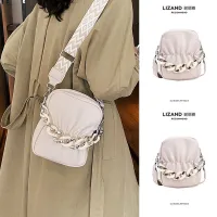 High-end niche crossbody bag for women 2023 summer new shoulder bag summer super popular single shoulder crossbody small square bag 【JYUE】