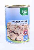 Sliced Mushrooms Star Food 400 gr - สตาร์ฟู้ดสไลซ์เห็ด 400 กรัม