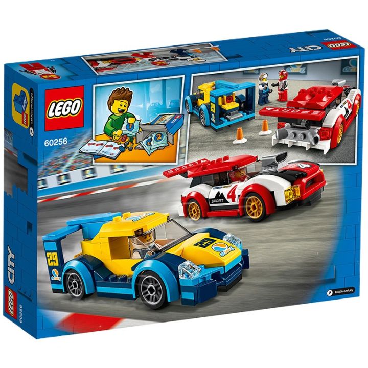 LEGO)City series 5 years old+city racing 60256 | Lazada PH