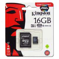 ??HOT!!ลดราคา?? Kingston (ของแท้100%ประกันตลอด) เมมโมรี่การ์ด Micro SDHC 16 GB Class 10 ##ที่ชาร์จ แท็บเล็ต ไร้สาย เสียง หูฟัง เคส Airpodss ลำโพง Wireless Bluetooth โทรศัพท์ USB ปลั๊ก เมาท์ HDMI สายคอมพิวเตอร์