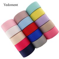 [HOT!] 17102528New arrival 30mm 10 yards/lot solid color lace grosgrain ribbons cartoon ribbon DIY handmade materials