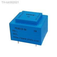 ❈✒☒ YHDC PE3013-M Power 1.9VA 220V/9V Expory Resign Encapsulated Safety Isolating Transformer PCB Welding