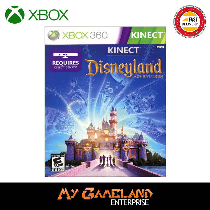Xbox 360 Kinect Disneyland Adventures (English) | Lazada