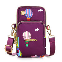 （W-034）กระเป๋าใส่มือถือผู้หญิง Messenger bag