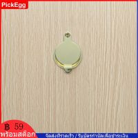 PickEgg 2PCS ปก Peephole Peep Hole Cover Hole Peep Cover สำหรับอพาร์ทเมนท์