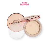 HF190 Sivanna Colors Sweet Lolita All About Matt Compact Powder ซีเวนน่า คัลเลอร์ส สวีท โลลิต้า แป้งพัฟ