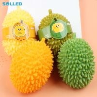 Squeeze Ball Fruit Sensory Stress Toy Cute Stress Toy Anxiety Relief Ball Sensory Toys For Kids Grown-ups Autism Anxiety