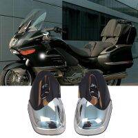 Black &amp; Chrome Motorcycle Rearview Side Mirrors Fits For BMW K1200 K1200LT K1200M 1999-2008 2007 2006 K1200 LT / M K 1200 M / LT