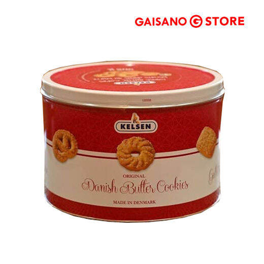 Kelsen Original Danish Butter Cookies 908g Lazada PH