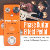 Smart Sensor MOSKYaudio P90 PRO PHASE Phaser Pedal Guitar Effects Single Mini Vintage Phaser Pedal Effect Pedal