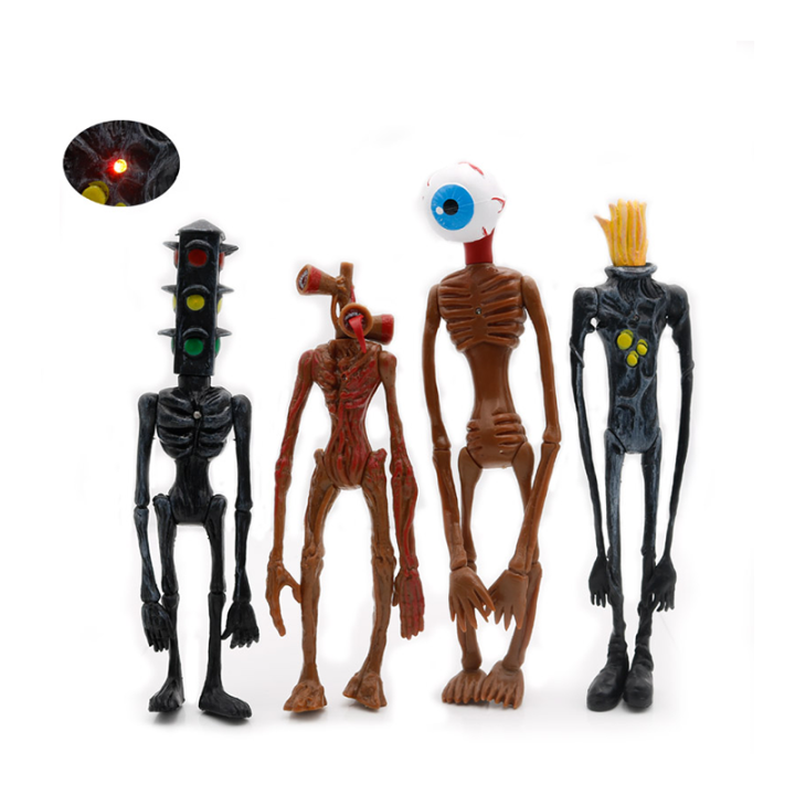 head-4pcs-figures-siren-pvc-chest-glows-kids-collection-miniatures-toys-gift