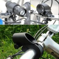 Portable Bike Accessories Bicycle Light Lamp Stand Holder Grip LED Flashlight Clamp Clip Mount Bracket Headlight Pump Stand