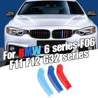 สำหรับ BMW 6 Series GT6 F06 F12 G32 LCI รถ3D M จัดแต่งทรงผมกระจังหน้าตัดกันชนปกแถบสติกเกอร์อุปกรณ์ภายนอก