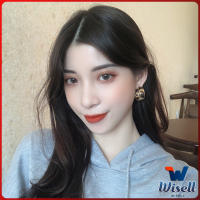 Wisell ต่างหูเงินก้านเงิน s925 ต่างหู ตุ้มหู เครื่องประดับ ต่างหู ต่างหูโลหะชุบ silver needle earrings มีสินค้าพร้อมส่ง