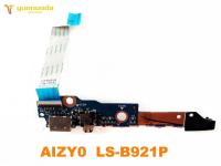 【⊕Good quality⊕】 yumi19 สายเครื่องเสียงบอร์ด Usb สำหรับเล่นโยคะ Lenovo 3 11 Aizy0ทดสอบได้ดี Ls-b921p