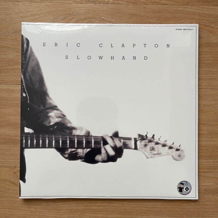 แผ่นเสียง-eric-clapton-slow-hand-35th-anniversary-lp-album-reissue-remastered-180-gram-gatefold-แผ่นเสียงมือหนึ่ง-ชีล