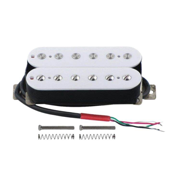Electric Guitar Humbucker Pickups Alnico V Pickup White Lazada